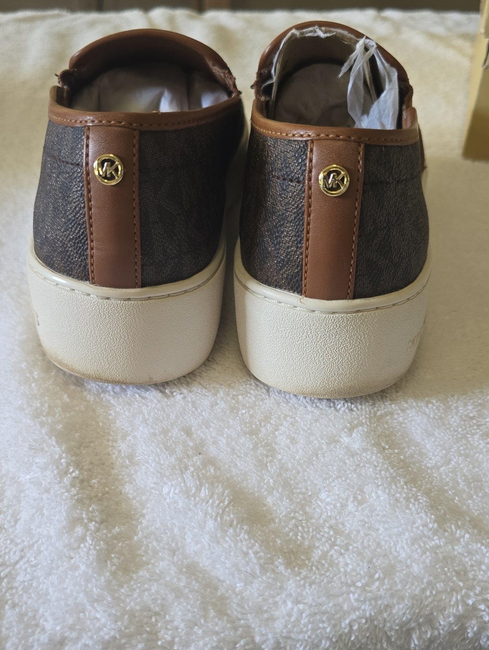 Michael Michael Kors Teddi Slip On Shoes - Picture 3 of 10